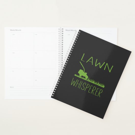 Tuin Grasmaaier Planner (Display)