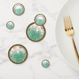 Tuin Groene Vlinder Confetti