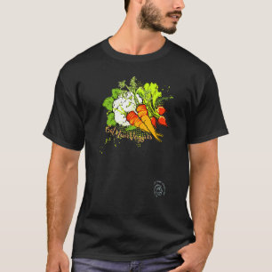 Tuin Groente - Eet Je Groenten Grafisch T-shirt