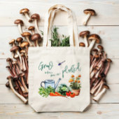 Tuin Groenten Gezegde Watering Can Tote Bag