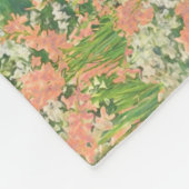 Tuin Groep Fleece Deken (Hoek)