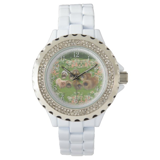 Tuin Groep Horloge (Voorkant)
