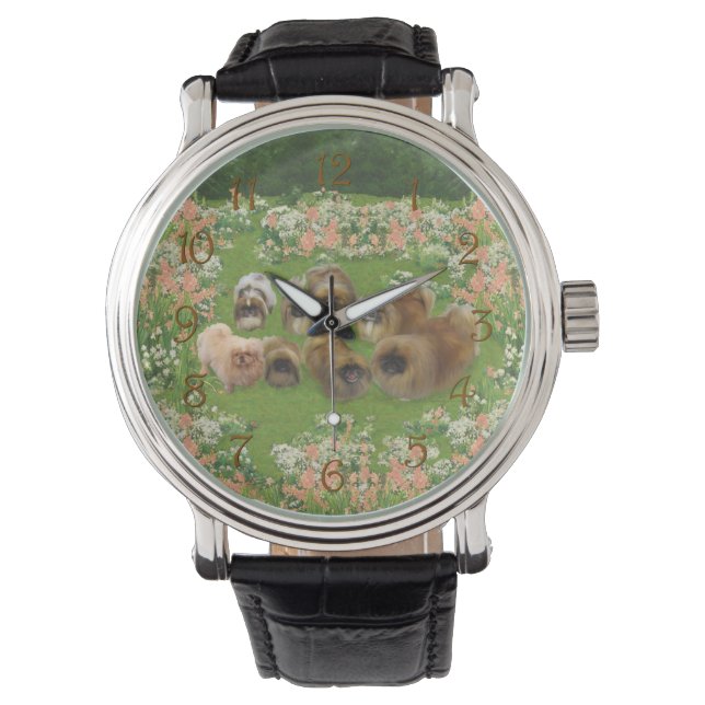 Tuin Groep Horloge (Voorkant)