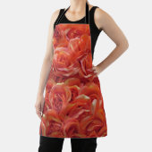 Tuin Grote Bloem Foto Bloemen Sinaasappel Rozen Schort (Insitu)