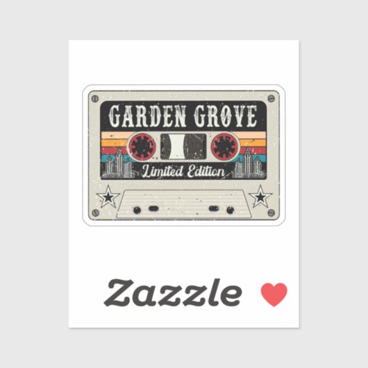  tuin Grove City Sticker (Vel)