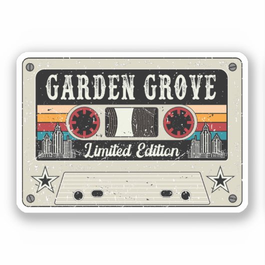 tuin Grove City Sticker (Voorkant)