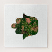 Tuin Hamsa Ballon Schilderstudio Kunst Legpuzzel (Horizontaal)