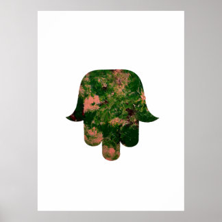 Tuin Hamsa Ballon Schilderstudio Kunst Poster