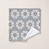 Tuin handdoek met botanische afdruk (Wasdoekje)