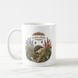 Tuin Hedgie Schattige Egel Cottagecore Tuinieren Koffiemok