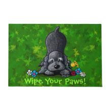 Tuin Helper Cocker Spaniel Deurmat