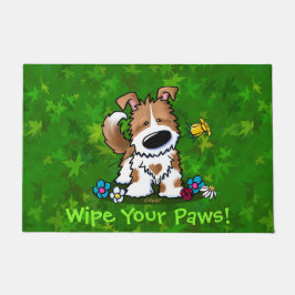 Tuin Helper Leuke Hond Deurmat
