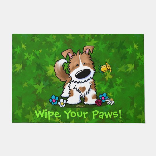 Tuin Helper Leuke Hond Deurmat (Voorkant)