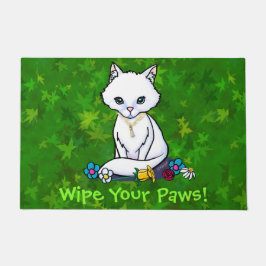 Tuin Helper Leuke Kat Deurmat