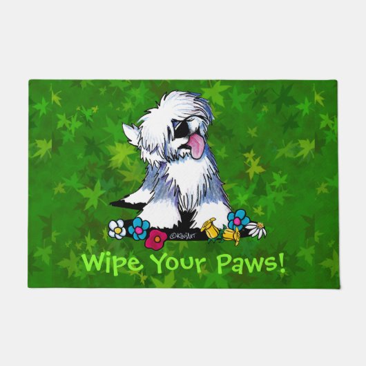 Tuin Helper OES Deurmat (Voorkant)