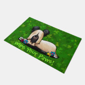 Tuin Helper Skye Terrier Deurmat (Schuin)