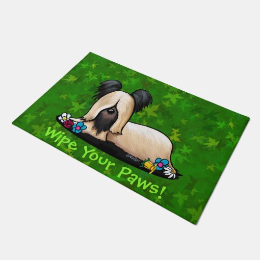 Tuin Helper Skye Terrier Deurmat (Schuin)