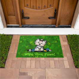 Tuin Helper Yorkie Terrier Deurmat