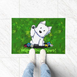 Tuin Helper Zwaaien Website Deurmat