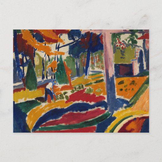 Tuin | Henry Lyman Saen Briefkaart (Voorkant)