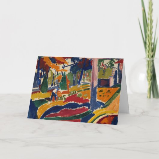 Tuin | Henry Lyman Saen Kaart (Voorkant)