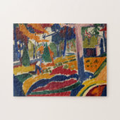 Tuin | Henry Lyman Saen Legpuzzel (Horizontaal)