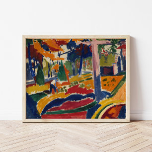 Tuin   Henry Lyman Saen Poster