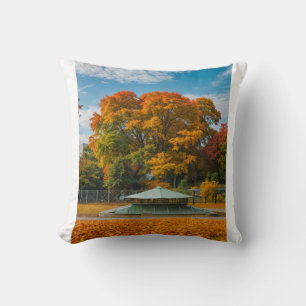 Tuin Herfstloof Natuurfotografie. Kussen