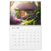 Tuin huisjes kalender (Mar 2026)