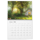 Tuin huisjes kalender (Jan 2026)