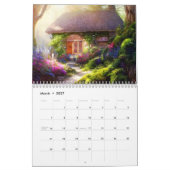 Tuin huisjes kalender (Mar 2027)