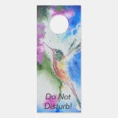Tuin Hummingbird Trouwdeur Hangers (Voorkant)