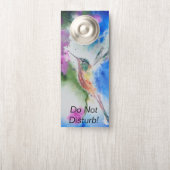 Tuin Hummingbird Trouwdeur Hangers (Op knop)