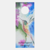 Tuin Hummingbird Trouwdeur Hangers (Achterkant)