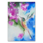 Tuin Hummingbird Trouwtafel Aantal Kaarten (Achterkant)