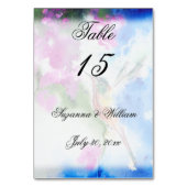 Tuin Hummingbird Trouwtafel Aantal Kaarten (Voorkant)