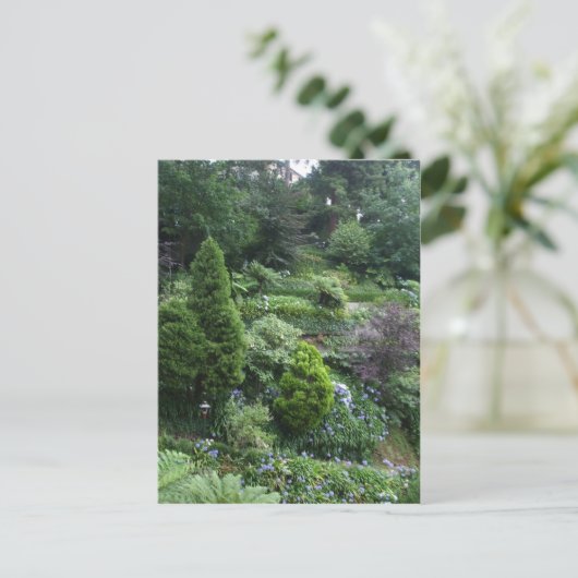 Tuin II Briefkaart (Staand voorkant)