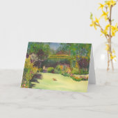 Tuin II van Jane de Originele Kaart van de (Gele Bloem)