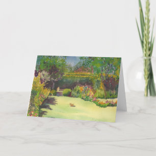 Tuin II van Jane de Originele Kaart van de