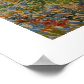 Tuin in Arles (1888) van Van Gogh Poster (Hoek)