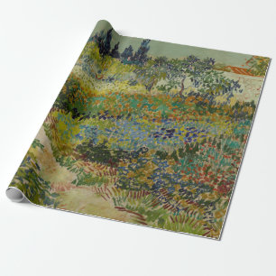 Tuin in Arles door Vincent Van Gogh Cadeaupapier