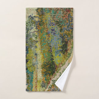 Tuin in Arles door Vincent Van Gogh Handdoek
