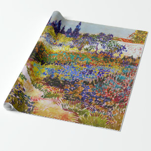 Tuin in Arles, Van Gogh Cadeaupapier