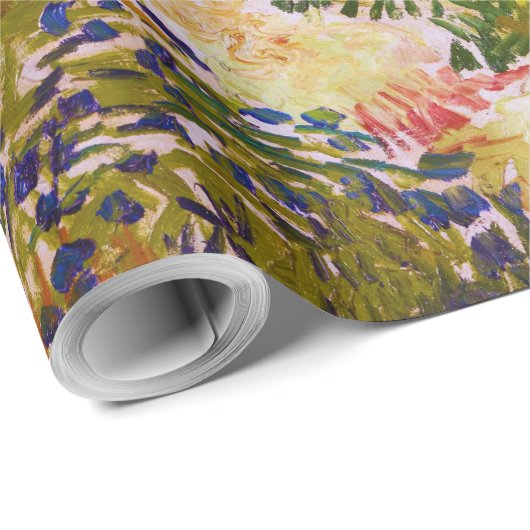 Tuin in Arles, Van Gogh Cadeaupapier (Rol Hoek)