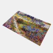 Tuin in Arles, Van Gogh Deurmat (Schuin)
