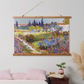 Tuin in Arles, Van Gogh Hangend Wandkleed (Slaapkamer)