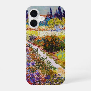 Tuin in Arles, Van Gogh iPhone 16 Hoesje