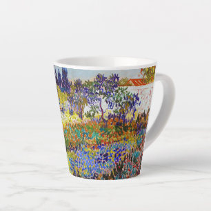 Tuin in Arles, Van Gogh Latte Mok
