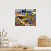 Tuin in Arles, Van Gogh Poster (Keuken)