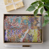 Tuin in Arles, Van Gogh Tissuepapier (Geschenk)